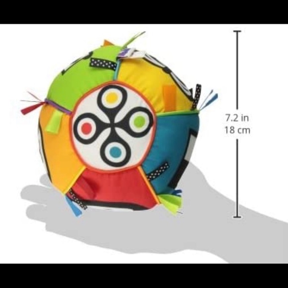 Manhattan Toys chime ball. Excellent, clean. - Picture 7 of 8